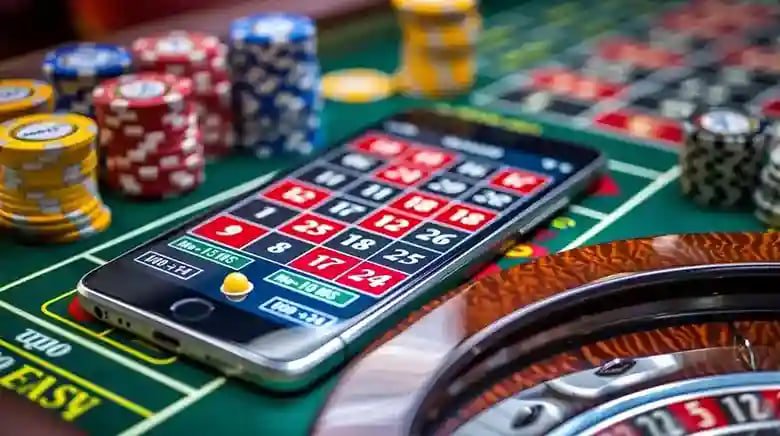 Tampilan permainan slot online dan sportsbook di hokijitu yang mendukung mobile browsing